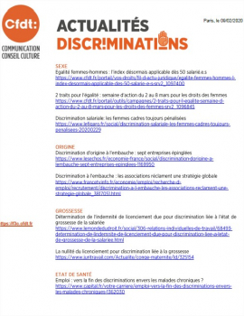 actualités discriminations