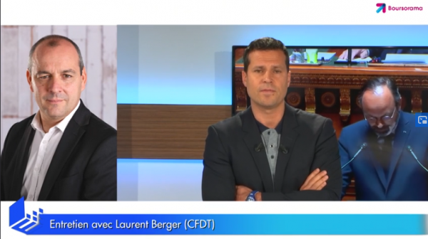 laurent berger boursorama