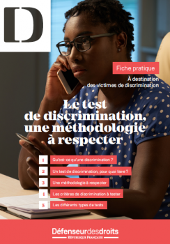 Test de discrimination à l'embauche