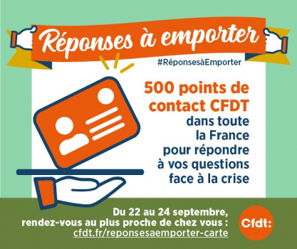 réponse à emporter