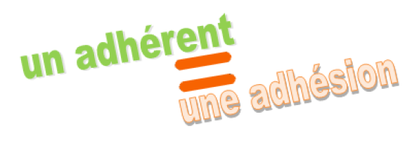 un adhérent une adhésion
