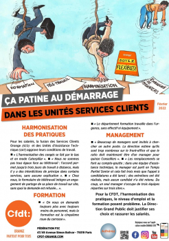 HARMONISATION DES PRATIQUES