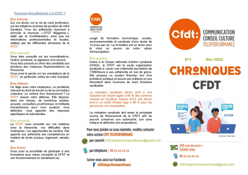 Teleperformance chroniques