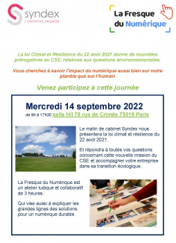 Écologie Environnement 14 septembre