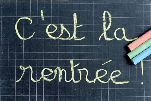 c'est la rentrée 