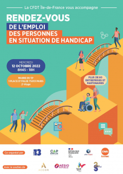 RENDEZ-VOUS DE L’EMPLOI DES PERSONNES EN SITUATION DE HANDICAP