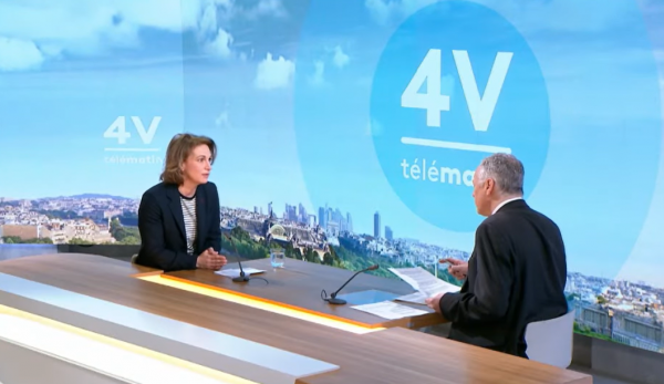 Les 4 Vérités - Marylise Léon et la CFDT appellent à la grève le 8 mars.