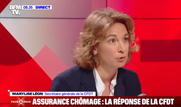 Assurance chômage, Européennes, Palestine... l'interview de Marylise Léon en intégralité