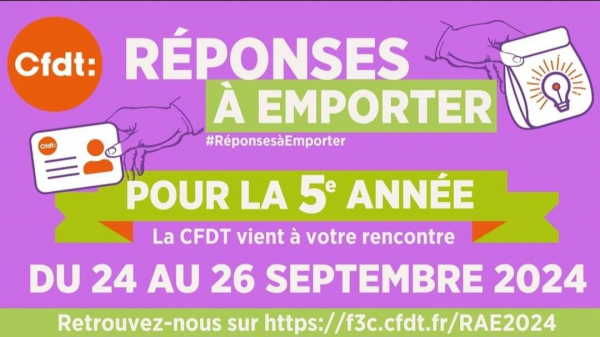 réponses à emporter