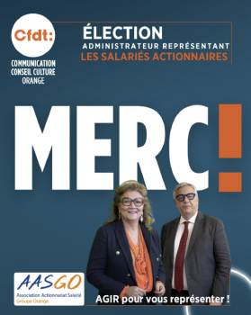 MERCI à toutes et tous pour votre mobilisation ! Grâce à vous, nous avons atteint une participation record !