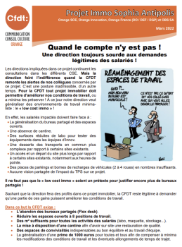 Projet Immobilier Sophia Antipolis