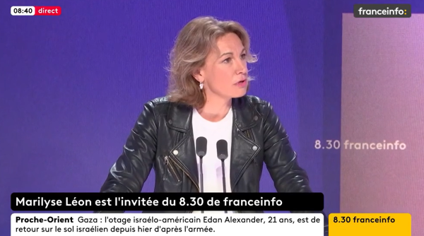 [REPLAY FRANCE INFO] Marylise Léon été l'invitée de l'émission "LA MATINALE" sur France Info