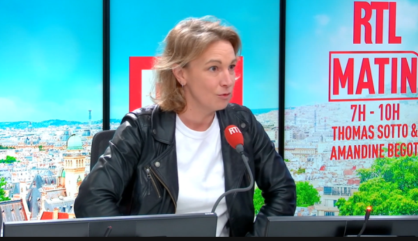Marylise Léon, secrétaire générale de la CFDT, était l'invitée de l'émission "RTL matin"