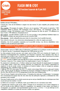 FLASH INFO CFDT CSEE Fonctions Corporate du 11 juin 2025 (2)
