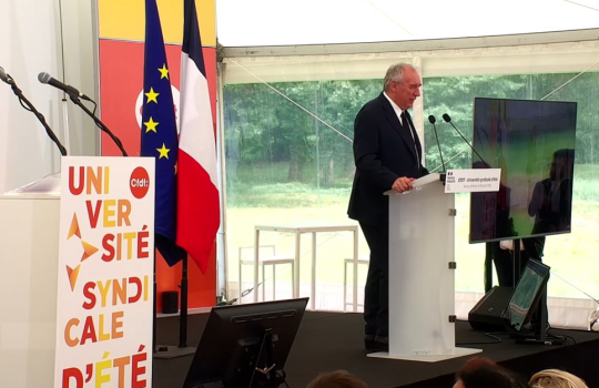 La rentrée de la CFDT