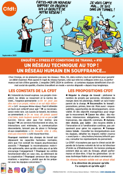 UN RESEAU TECHNIQUE AU TOP ! UN RÉSEAU HUMAIN EN SOUFFRANCE...