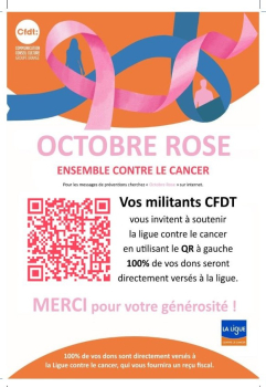 OCTOBRE ROSE