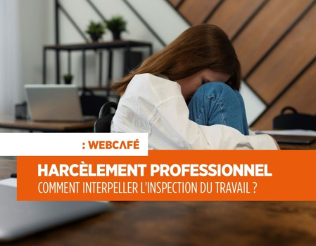 WebCafé | Agir contre les violences au travail, ensemble !