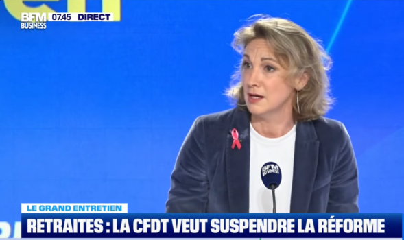 Fin du macronisme : "La période est extrêmement inquiétante" (Marylise Léon)