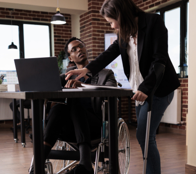 handicap en entreprise