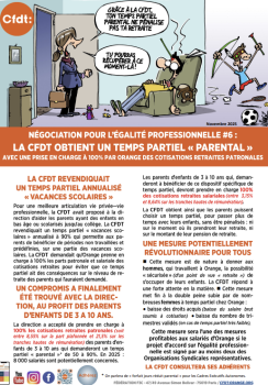 NÉGOCIATION POUR L’ÉGALITÉ PROFESSIONNELLE