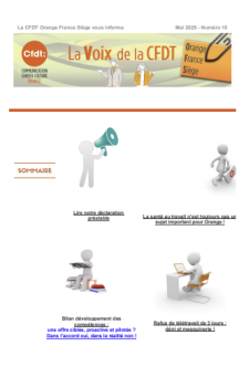 La Voix de la CFDT OFS : N°11