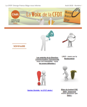 La Voix de la CFDT OFS : N°12