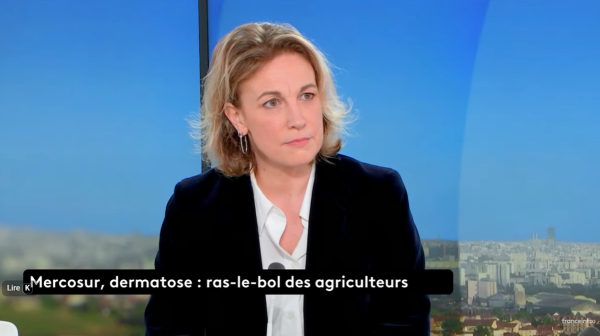               Marylise Léon, secrétaire générale de la CFDT, est l'invitée de "Tout est politique"