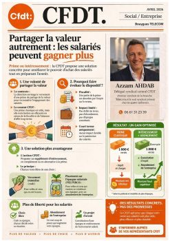 Partager la valeur autrement : les salariés peuvent gagner plus