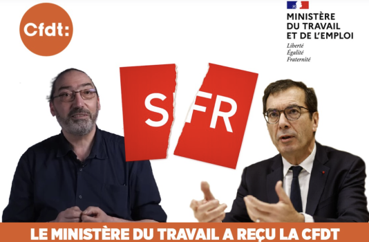 CFDT reçue au Ministère du Travail : retour sur la rencontre