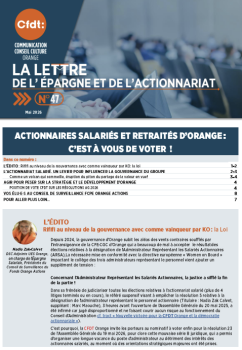 LA LETTRE DE L’ÉPARGNE N°47