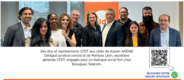 ÉLECTIONS PROFESSIONNELLES 2026 BOUYGUES TELECOM