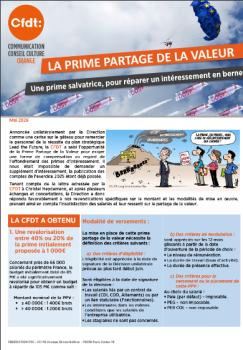 Une prime salvatrice, pour réparer un intéressement en berne !