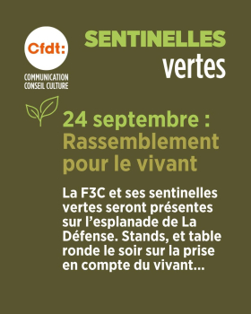 sentinelles vertes