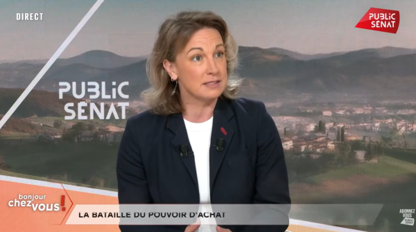 Marylise Léon : "Vous pouvez passer 19 ans sans augmentation salariale"