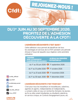 Adhésion découverte 2026