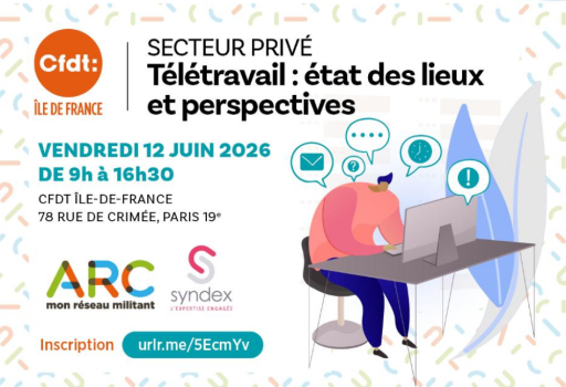 Télétravail état des lieux et perspective