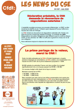 Les News du CSE - Direction Orange Ile-de-France – Juin 2026