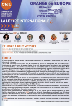 La Lettre Internationale N°9