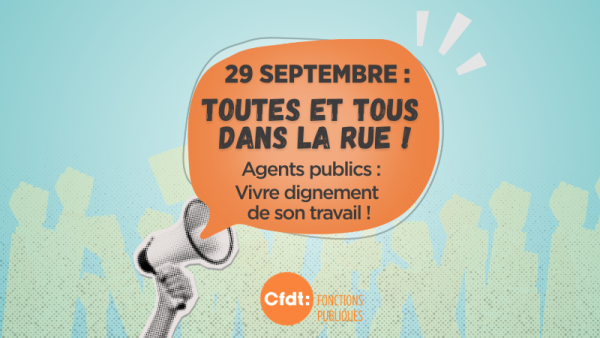  MOBILISATION FONCTION PUBLIQUE et SERVICES PUBLICS - 29 SEPTEMBRE 2026
