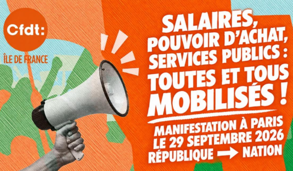 Mobilisation salaires pouvoir d'achat 