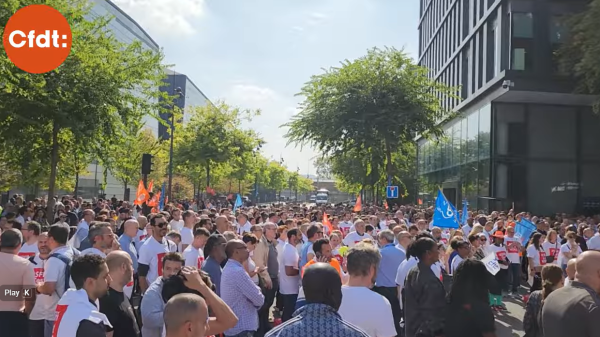 LA MOBILISATION EN VIDEO : SFR Grève du 24 septembre 2026