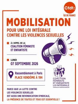 LE 7 SEPTEMBRE POUR UNE LOI INTÉGRALE !