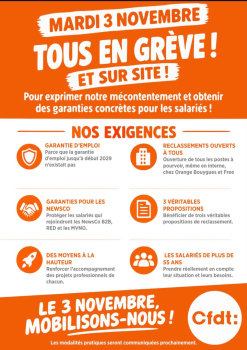TOUS EN GREVE