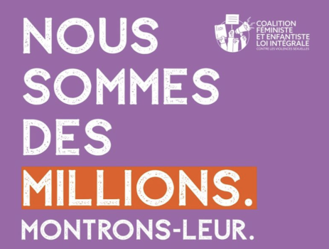 Nous sommes des millions. Montrons-leur.