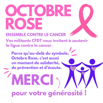 OCTOBRE ROSE