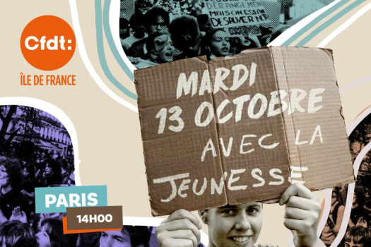 RENDEZ-VOUS À PARIS LE 13 OCTOBRE à 14h PARCOURS : DÉPART PLACE D'ITALIE EN DIRECTION DES INVALIDES