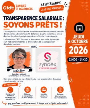 Transparence salariale : soyons prêts !