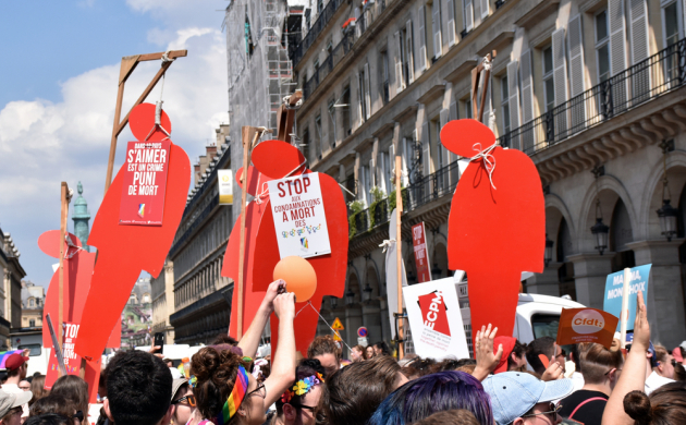 Marche des fiertés - 30 juin 2018