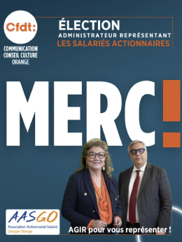 MERCI à toutes et tous pour votre mobilisation ! Grâce à vous, nous avons atteint une participation record !